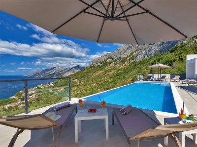 Villa Villa Skyview mit 44m² Infinity-Pool, Panoramablick - Outdoor photo 56