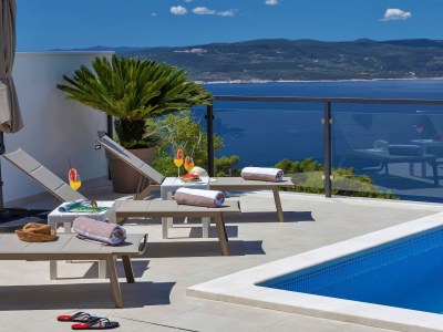 Villa Villa Skyview mit 44m² Infinity-Pool, Panoramablick - Outdoor photo 58