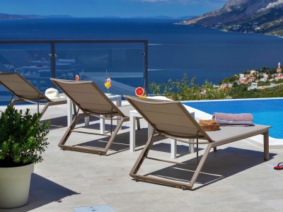 Villa Villa Skyview mit 44m² Infinity-Pool, Panoramablick - Outdoor photo 60