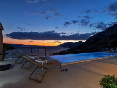 Villa Villa Skyview mit 44m² Infinity-Pool, Panoramablick - Outdoor photo 68