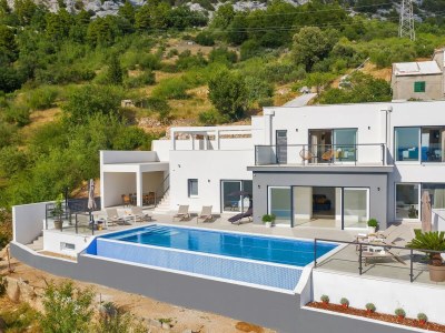 Villa Villa Skyview mit 44m² Infinity-Pool, Panoramablick - Outdoor photo 78