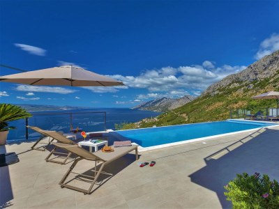 Villa Villa Skyview mit 44m² Infinity-Pool, Panoramablick - Outdoor photo 86