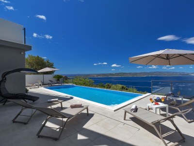 Villa Villa Skyview mit 44m² Infinity-Pool, Panoramablick - Outdoor photo 88