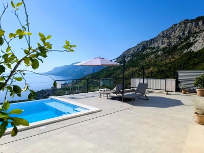 Villa Villa Skyview mit 44m² Infinity-Pool, Panoramablick - Outdoor photo 92