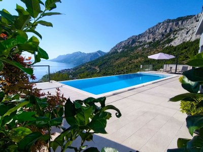 Villa Villa Skyview mit 44m² Infinity-Pool, Panoramablick - Outdoor photo 98