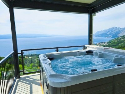 Villa Villa Skyview mit 44m² Infinity-Pool, Panoramablick - Outdoor photo 99