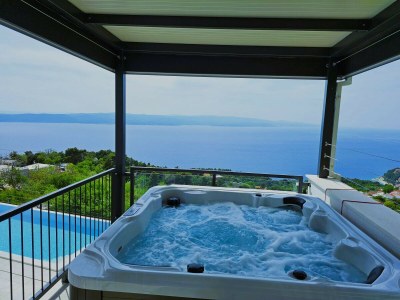 Villa Villa Skyview mit 44m² Infinity-Pool, Panoramablick - Outdoor photo 100