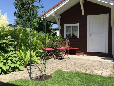 Holiday house Dream holiday home with beautiful garden - Outdoor photo 5