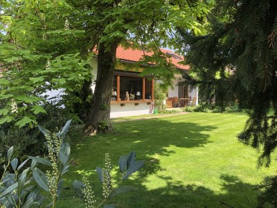 Holiday house Dream holiday home with beautiful garden - Outdoor photo 6