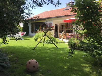 Holiday house Dream holiday home with beautiful garden - Outdoor photo 10