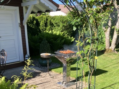 Holiday house Dream holiday home with beautiful garden - Outdoor photo 12