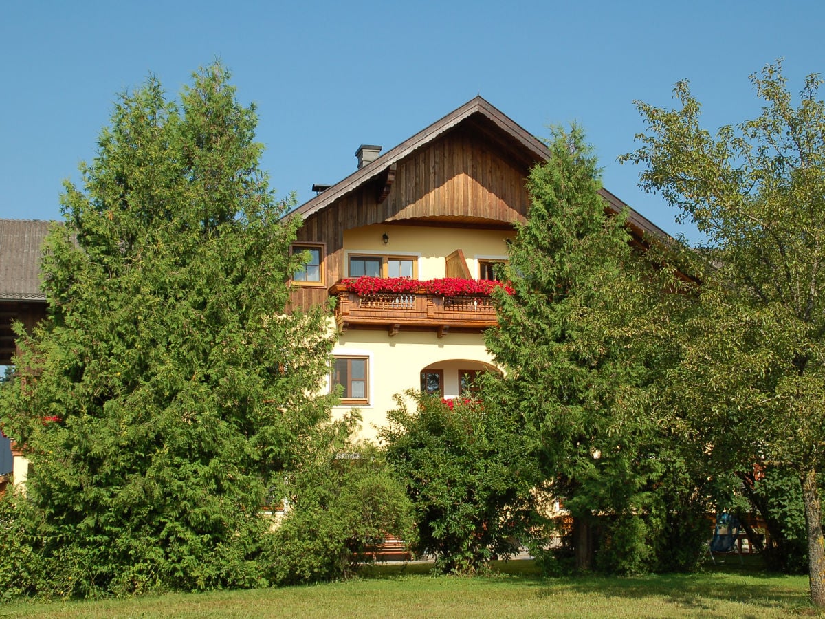 Holiday apartment Stroblbauernhof