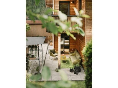 Holiday apartment To the Stubai Glacier - Forest - Outdoor photo 2