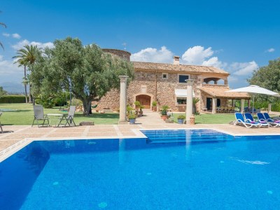 Villa Can Colis in Sa Pobla - Villa