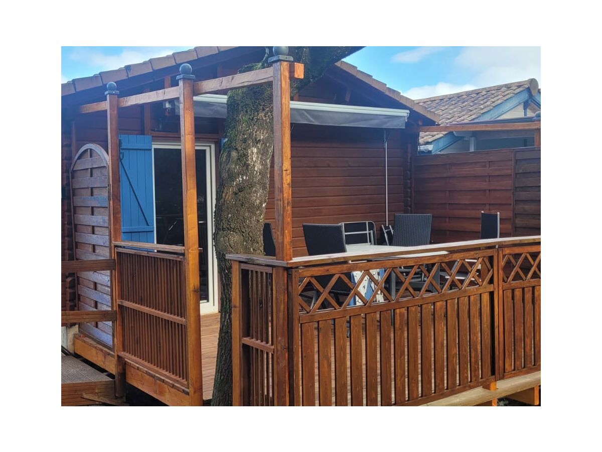 Holiday house Chalet Bleu - Outdoor photo 3