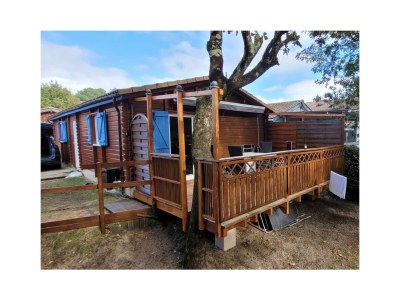 Holiday house Chalet Bleu - Outdoor photo 2