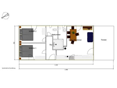 Holiday house Chalet Bleu - Document photo 29