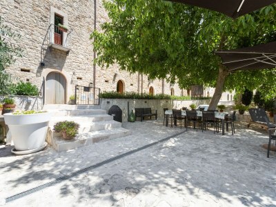 Apartment Stilvoller Aufenthalt mit Pool - Outdoor photo 5