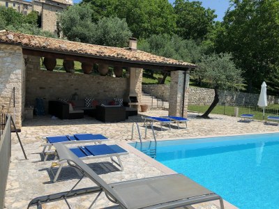 Apartment Stilvoller Aufenthalt mit Pool - Outdoor photo 7