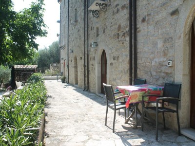 Apartment Stilvoller Aufenthalt mit Pool - Outdoor photo 13