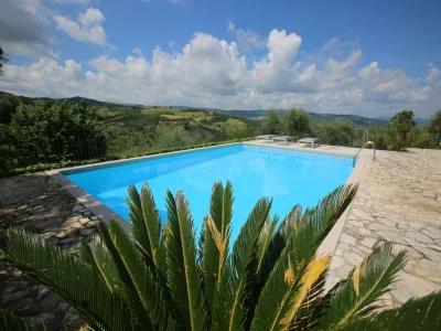 Apartment Stilvoller Aufenthalt mit Pool - Outdoor photo 16