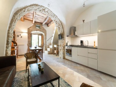 Apartment Stilvoller Aufenthalt mit Pool - Features photo 33