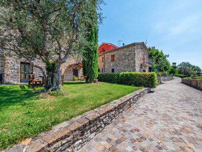 Holiday house Peaceful Getaway in Frontino - Environment photo 34