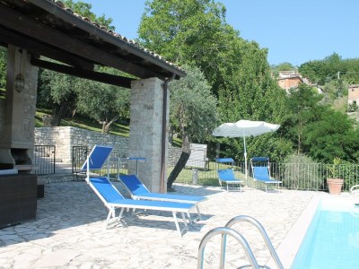 Apartment Apartment in Ripabottoni with Panoramic Views - Outdoor photo 6