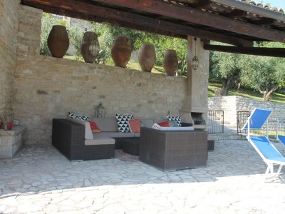 Apartment Apartment in Ripabottoni with Panoramic Views - Outdoor photo 10