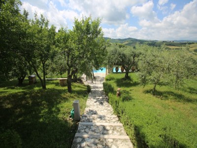 Apartment Apartment in Ripabottoni with Panoramic Views - Outdoor photo 11