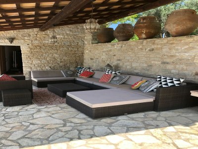 Apartment Apartment in Ripabottoni with Panoramic Views - Outdoor photo 12