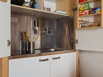 Apartment Apartment in Ripabottoni with Panoramic Views - Features photo 17