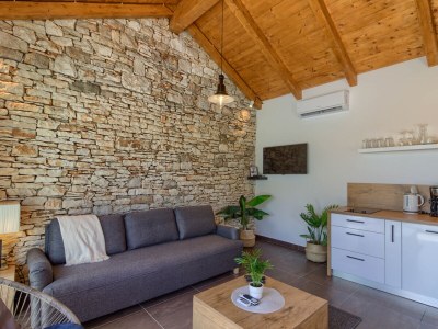 Villa Pietra with pool and jacuzzi near Pula - Features photo 13