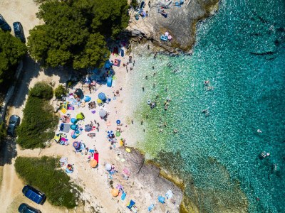 Villa Pietra with pool and jacuzzi near Pula - Environment photo 31