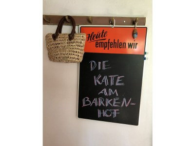 Holiday house Ferienhaus Kate am Barkenhof Dollrottfeld - Outdoor photo 16