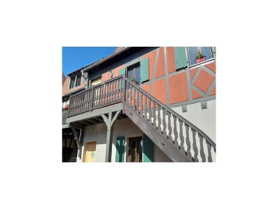 Apartment Apartment in Dambach near Vineyards - Outdoor photo 2