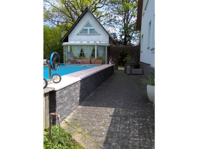 Holiday apartment in Zühlsdorf - Outdoor photo 10