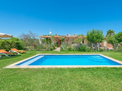 Finca El Reboster (Carboneras) in Maria De La Salut - Finca