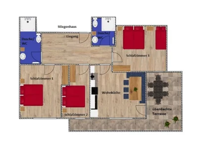 Holiday apartment No title - Document photo 22