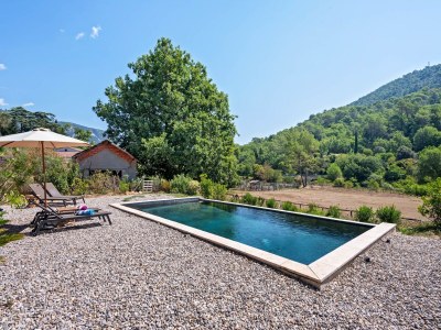 Villa Villa in Bargemon mit Pool und Bergblick - Outdoor photo 2