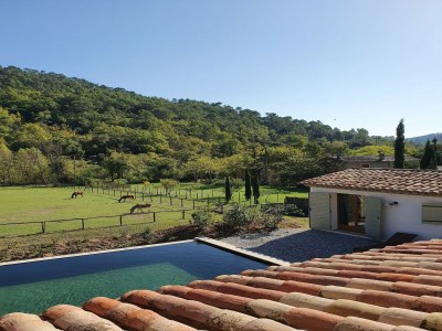 Villa Villa in Bargemon mit Pool und Bergblick - Outdoor photo 5