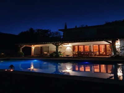 Villa Villa in Bargemon mit Pool und Bergblick - Outdoor photo 10