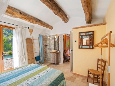 Villa Villa in Bargemon mit Pool und Bergblick - Features photo 14