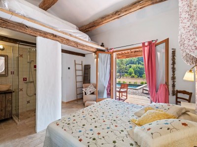 Villa Villa in Bargemon mit Pool und Bergblick - Features photo 16