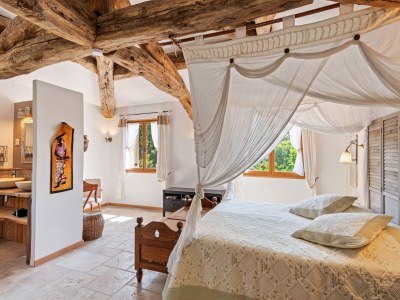 Villa Villa in Bargemon mit Pool und Bergblick - Features photo 32