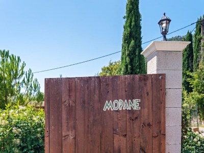 Villa Villa in Bargemon mit Pool und Bergblick - Outdoor photo 39