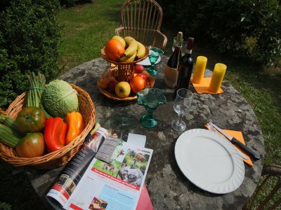 Farmhouse Wunderschönes Bauernhaus mit Gemeinschaftspool - Outdoor photo 9