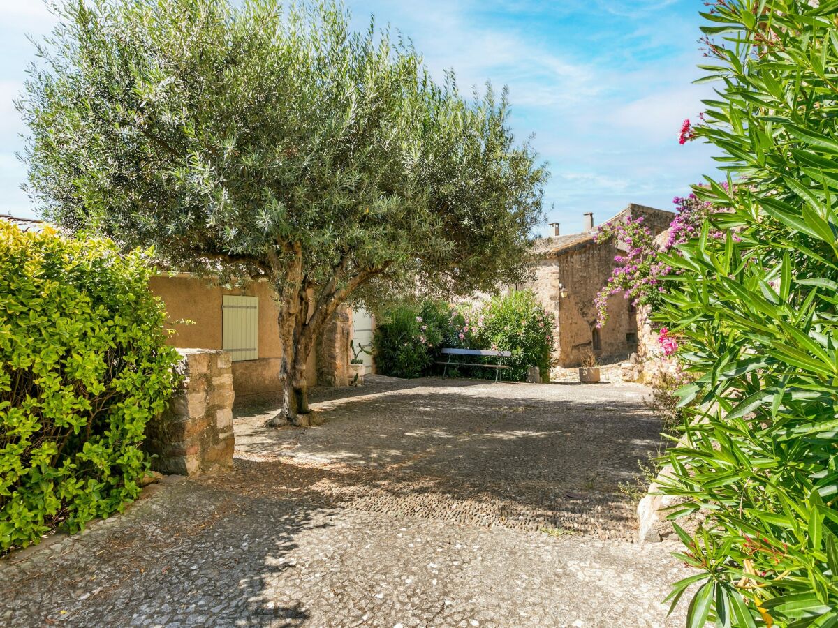 Holiday house Holiday home in Cathar village of Montouliers - Outdoor photo 2