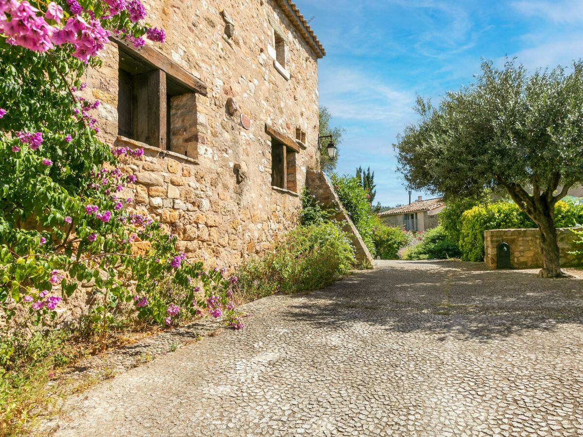 Holiday house Holiday home in Cathar village of Montouliers - Outdoor photo 4