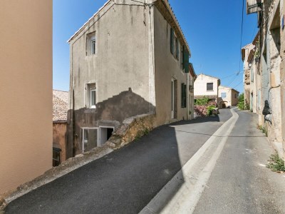 Holiday house Holiday home in Cathar village of Montouliers - Outdoor photo 6